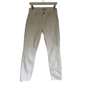 Pistola XJ‎ White Denim Jeans Womens Stretchy Everyday Classic - Size 29